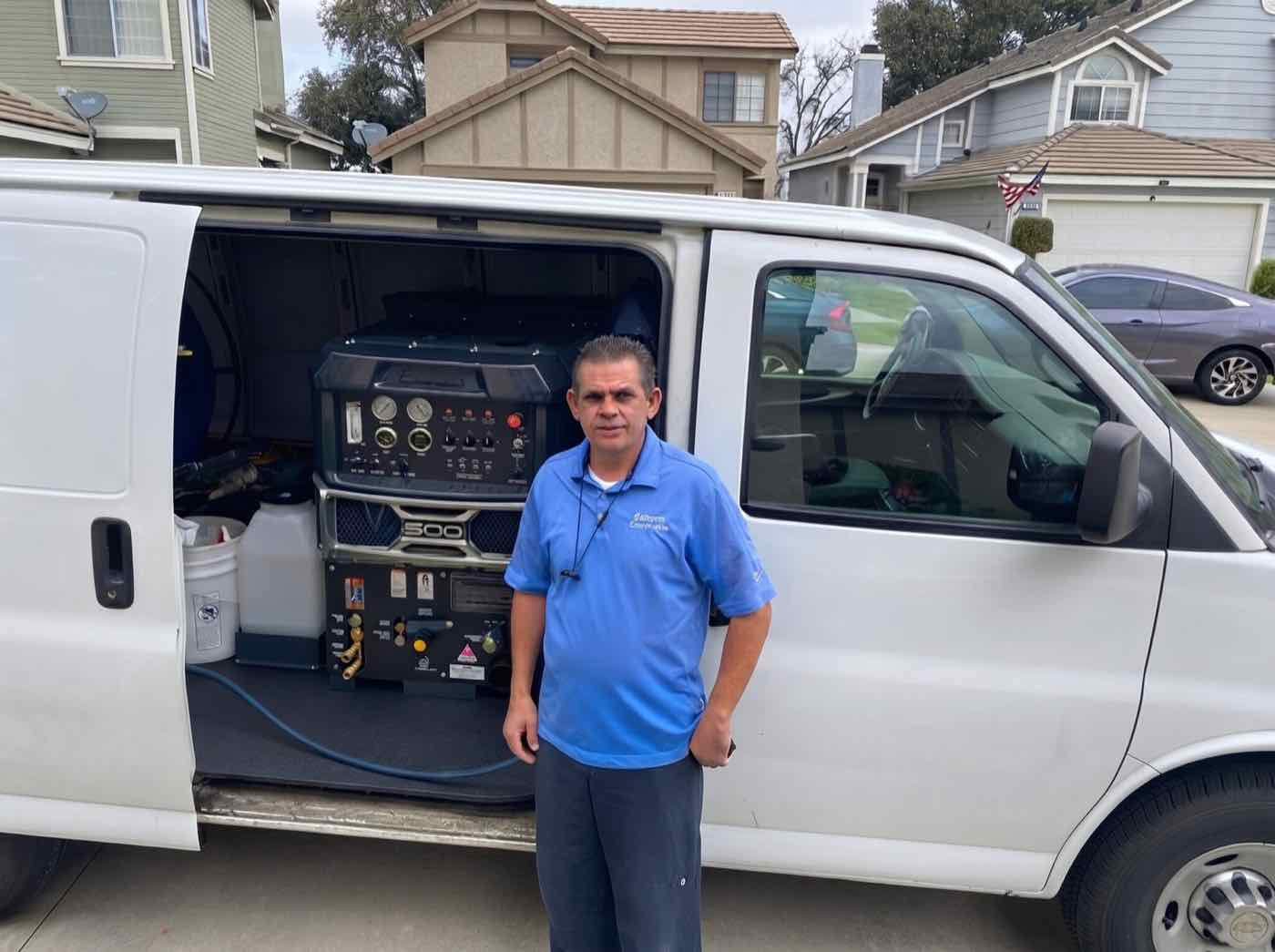 Job photo from Extreme Carpet Care