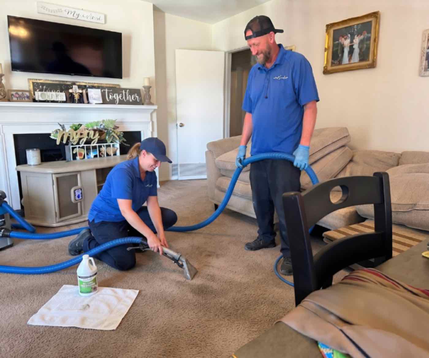 Job photo from Extreme Carpet Care