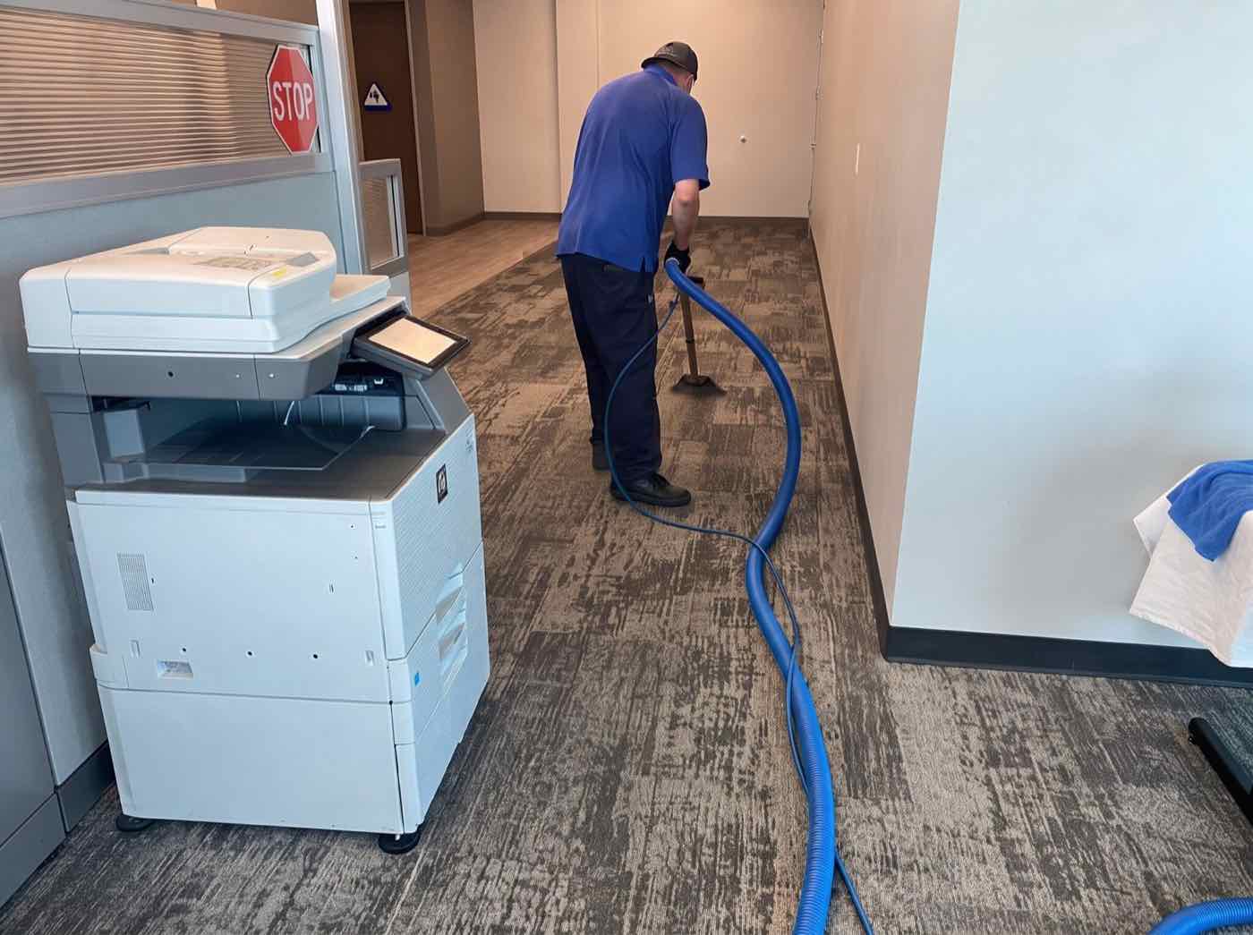 Job photo from Extreme Carpet Care